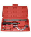 Petrol Engine Locking Timing Tool Kit 12 16V Chain Alignment Set For Opel 1.0 1.2 1.4 in a red case