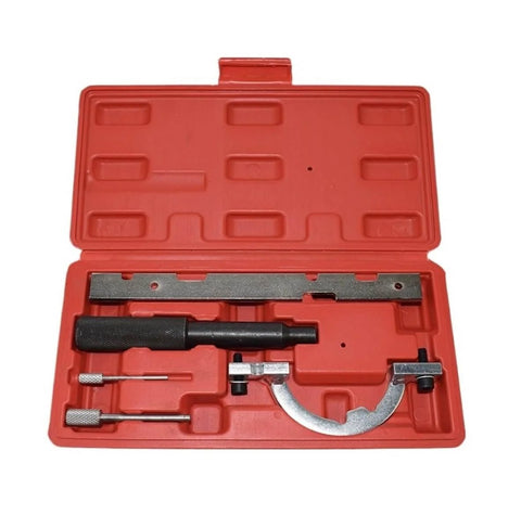 Petrol Engine Locking Timing Tool Kit 12 16V Chain Alignment Set For Opel 1.0 1.2 1.4 in a red case