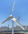 1000W 48V Horizontal Wind Turbine Kit With 3 Blades And MPPT Charge Controller, Easy Install For Off Grid Home Power Generation