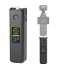 Intelligent Battery For DJI Osmo Pocket 4 Pro And Pocket 3 With Xtra Muse 5000mAh 21700 Cell 20W Fast Charge LCD Display