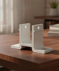 Outdoor Awning Bracket Aluminum Alloy Mounting Hardware With Bent Form Flat Base And Upright Side Plates Slotted Mounting Holes