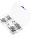 Check Out This Sick IMIKEYA Mini Compression Springs Kit With 100 Stainless Steel Mechanical Springs Perfect For Serious DIY Repairs And Quick Fixes On Cars Or Doors Without Breaking The Bank. 100 stainless steel mini compression springs in a clear organizer case