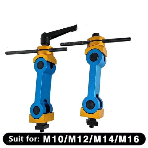 Nail Your Next Project With This Rock Solid Adjustable CNC Mill Workpiece Stop Positioner for M10/M12/M14/M16 use.