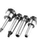 High Precision Taper Collet Chuck With 0.005mm Accuracy For Milling And Lathe Machines Heavy Load Industrial Metal Cutting Tool set of four.