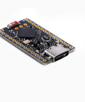 Pro Micro NRF52840 Wireless Bluetooth Development Board Featuring A Slick Charging Management Module And 2.4G Transceiver Low Power SoC For Straight Up Prototyping 3 Pack close-up view showing USB-C connector and circuits.
