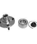 Front Wheel Bearing And Hub Repair Kit For Hyundai Accent Elantra Tiburon With OE Fit And Function, Top Notch Bearings