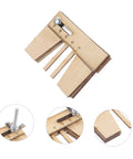 Wooden Mooring Tool For DIY Sailing Model Kits With Lightweight Build And Scale Display, handy aid details and close-ups.