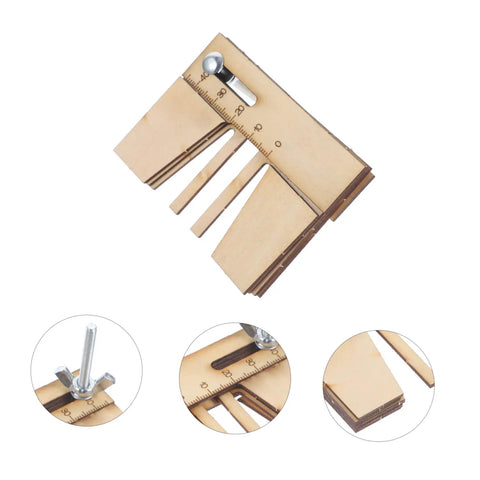 Wooden Mooring Tool For DIY Sailing Model Kits With Lightweight Build And Scale Display, handy aid details and close-ups.