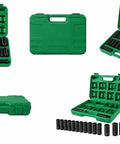 Premium Rust Proof Electric Hex Key Socket Kit With 20 Versatile Allen Adapter Bits For Heavy Duty Drilling And Tough Diy Repair Jobs, 20-piece chrome vanadium steel set in green case