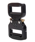 Dual Adjustable No Sew Tactical Belt Buckle For 1.0in To 2.25in Belts Aluminum Alloy Duty Belt Buckle That Replaces Your 1.5in Or 2in Belt Clip Built Tough Easy Quick Release No Sewing Needed