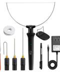 6 In 1 Foam Cutter Kit With 22W Transformer And Digital Voltage Controller, Electric Hot Knife Pen Tool Set for Crafting and DIY