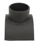 12 Ton Bottle Jack Axle Adapter Saddle For 3 Inch Tubes, Built Tough With A 1.5 Inch Lifting Platform, iron construction, side view