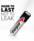 Heavy Duty AA Alkaline Batteries 24 Pack Workhorse Power Cells For Home Gadgets And Toys Long Lasting Energy Solution Delivers Reliable Juice Straight Out Of The Box with Energizer branding.