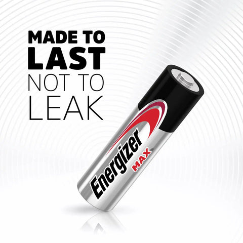 Heavy Duty AA Alkaline Batteries 24 Pack Workhorse Power Cells For Home Gadgets And Toys Long Lasting Energy Solution Delivers Reliable Juice Straight Out Of The Box with Energizer branding.