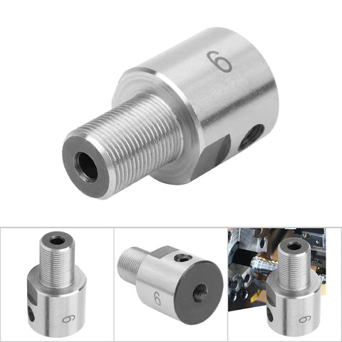 Stainless Steel Chuck Connecting Rod For K01 50 To 63 And K02 50 To 63 Mini Lathe Chuck M14x1 Fit 6mm Shafts, durable lathe machine part