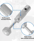 Aircraft Tire Valve Stem Removal Tool With Pro Grade Safe Core For Standard Bore Valves Delivers Fast Safe Air Release For Heavy Aircraft