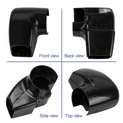 RV Awning Idler Cover Replacement For Non Motor Left End Cap Compatible With Carefree Colorado Compass Altitude Series LH views
