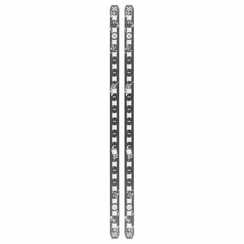 Two Pack 5V 270mm LED Light Strip For 3D Printers Colorful Beads PCB Light Bar Replacement Lamp