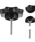 Durable Car Spare Tire Bolt Adapter With Easy Install No Fuss For Multiple Vehicle Models shown in close-up view