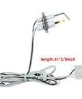 Flame Rod Sensor Igniter 24V Replacement For Honeywell Q3400A 1024 U Q3450 Q3620 Q3480 R42640 001 And SV9500M Valve