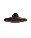 Expression Cabinet Knob Set 65mm Brushed Oil Rubbed Bronze 10 Pack Durable Traditional Hardware For Kitchen Cabinets And Dresser Drawers
