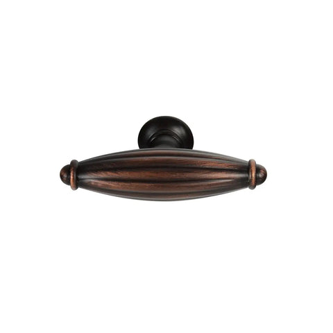 Expression Cabinet Knob Set 65mm Brushed Oil Rubbed Bronze 10 Pack Durable Traditional Hardware For Kitchen Cabinets And Dresser Drawers