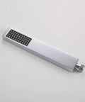 Hand shower component of Waterfall Wall Mounted Bathtub Faucet With Hand Shower, 180 Degree Swivel Spout, Chrome Finish
