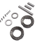 Heavy Duty Differential Locker Axle Kit For Suzuki Samurai Rear End Swap Featuring 26 Splines And Solid Mechanical Locking Action components showing durable steel parts.