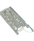 Get Your Dryer Back In Action With This Hot Heating Element Assembly for easy DIY dryer repairs, featuring durable coils.