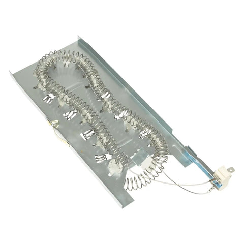 Get Your Dryer Back In Action With This Hot Heating Element Assembly for easy DIY dryer repairs, featuring durable coils.