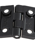 Heavy Duty Zinc Alloy Door Hinge 50x50mm Backflap Butt Hinge One Piece Corrosion Resistant Practical Hardware