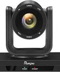 PTZ Broadcast And Conference Camera With 3x Optical Zoom For Live Streaming And Video Calls Meetings And Church Worship USB 3.0 Webcam Full HD 1080p At 30fps Auto White Balance Plug And Play Crystal Clear, front view