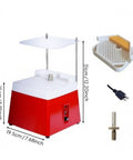 UGPLM Diamond Glass Grinder With Water Feed, Compact Bench Polisher for stained glass with water cooling and accessories.
