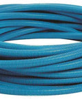 Half Inch Blue ENT Electrical Nonmetallic Tubing, 200 Foot Coil, Ultra Flexible For In Wall And Concrete Encasing, UL And CSA Listed