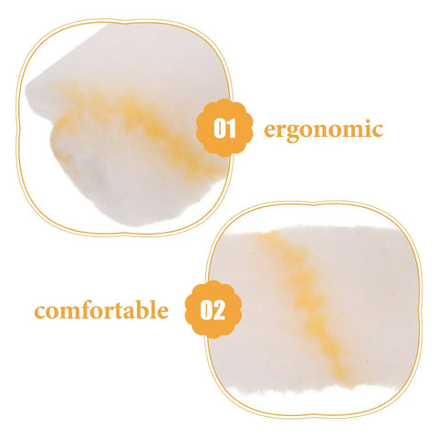 Ergonomic and comfortable texture of No Sweat Replacement Paint Roller Sleeve Covers for smooth wall coatings.