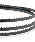 Top Tier Badass Bi Metal Band Saw Blade 72 Inch By Half Inch 6 TPI for precise woodworking cuts in dense lumber.