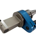 BT50 90 Degree Angle Milling Head Featuring 360 Degree Rotation ER11 Collet Mount Smooth Spindle Taper And Heavy Duty Frame