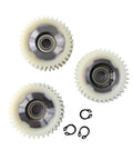 Nylon Geared 36 Tooth Gear Set With Circlip Ring For Bafang Fat Hub Motors RM G060.750 G062.1000 And RM G020 SWX02 Kit