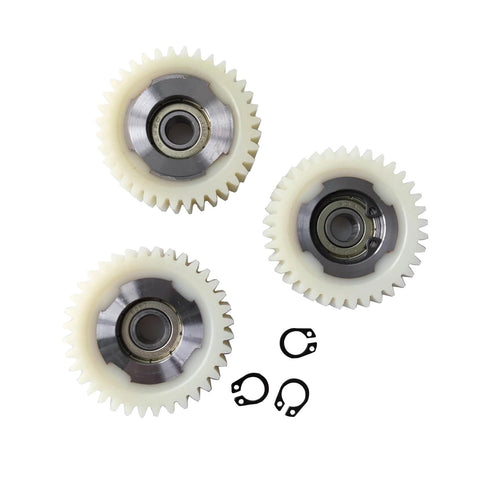 Nylon Geared 36 Tooth Gear Set With Circlip Ring For Bafang Fat Hub Motors RM G060.750 G062.1000 And RM G020 SWX02 Kit