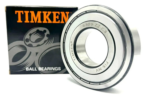 Top Shelf 6309 Zz Metal Shielded Deep Groove Ball Bearing 45 Mm Bore 100 Mm Od 25 Mm Width Single Row For Heavy Duty Motors Machines And Industrial Gear Built Tough To Handle Any Load With Zero Drama All Day Long