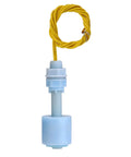 Six Pack Plastic PP Float Switch Water Level Sensor Kit For Aquariums DP5200 Model, 6 Pieces, yellow cable float sensor