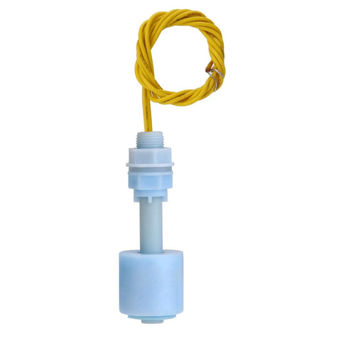 Six Pack Plastic PP Float Switch Water Level Sensor Kit For Aquariums DP5200 Model, 6 Pieces, yellow cable float sensor