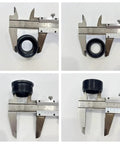 Mountain Bike Bottom Bracket Crank Axle Set With Square Taper For Everyday Rides 5S 3S 3P 3T Sizes Steel Threads Measurement