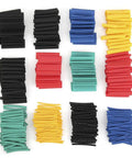 Premium Heat Shrink Tube Cable Sleeves Retractable Kit 530PCs Wire Insulation For Automotive Marine And DIY Projects Lightweight Durable Electrical Wiring Essentials multicolor sleeves