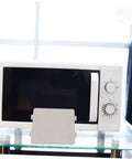 Microwave Waveguide Cover Replacement No Hassle Install With High Temperature Resistant Mica Sheet displayed with microwave oven