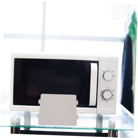 Microwave Waveguide Cover Replacement No Hassle Install With High Temperature Resistant Mica Sheet displayed with microwave oven