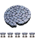 Heavy Duty T8F 8mm Drive Chain 74 Links For Razor Electric Dirt Quad 500 And 4 Wheelers 43cc 47cc 49cc 50cc 2 Stroke ATVs