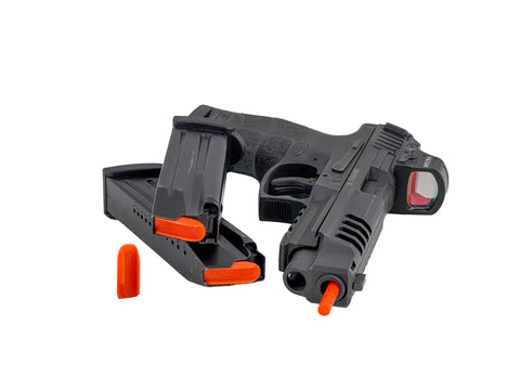 9mm Dry Fire Practice Tool For Any Handgun Universal Fit With 3 MagBlok Inserts No Tools Needed Safe Training And Malfunction Clearing Drills