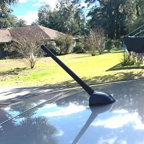 Car with Flexible Rubber Roof Antenna Mast Replacement For Nissan Rogue Pathfinder 350Z Cube Leaf Versa Note Versa Sedan