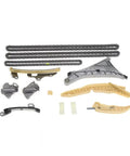 Top Tier Timing Chain Guides And Tensioner Kit Compatible With Porsche Cayenne, Audi A6 A8 Q7 For Reliable EA839 V6 Performance And Smooth Engine Operation. timing chains and guides set